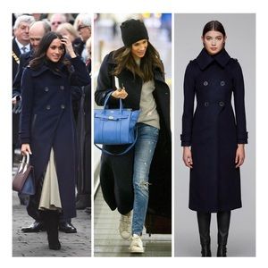 Mackage Elodie Navy Coat
